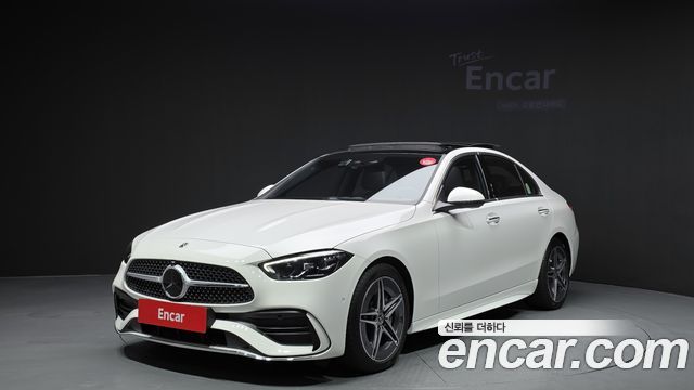 Mercedes-Benz C-Class C200 AMG Line 2025 года из Кореи