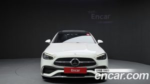 Mercedes-Benz C-Class C200 AMG Line 2025 года из Южной Кореи
