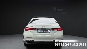 Mercedes-Benz C-Class C200 AMG Line 2025 года из Южной Кореи