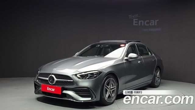 Mercedes-Benz C-Class C200 AMG Line 2025 года из Кореи
