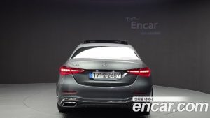 Mercedes-Benz C-Class C200 AMG Line 2025 года из Южной Кореи