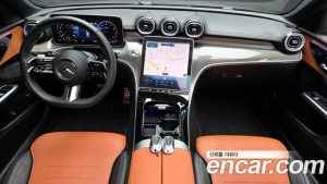 Mercedes-Benz C-Class C200 AMG Line 2025 года из Южной Кореи