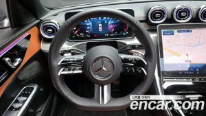 Mercedes-Benz C-Class C200 AMG Line 2025 года из Южной Кореи