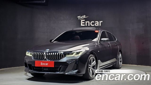 BMW Gran Turismo 630i xDrive M Sport 2024 года из Кореи