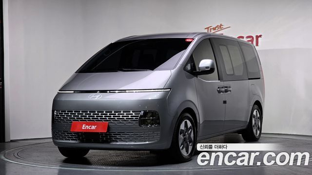 Hyundai Staria L3.5 Tourer 11-Seater 2025 года из Кореи