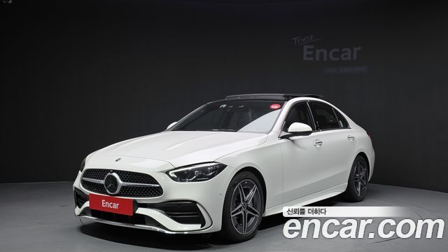 Mercedes-Benz C-Class C200 AMG Line 2025 года из Кореи