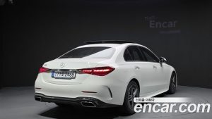 Mercedes-Benz C-Class C200 AMG Line 2025 года из Южной Кореи
