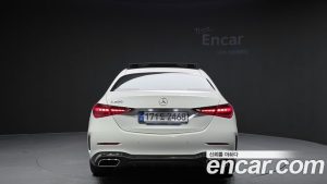 Mercedes-Benz C-Class C200 AMG Line 2025 года из Южной Кореи