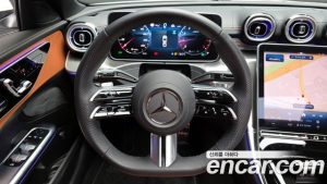 Mercedes-Benz C-Class C200 AMG Line 2025 года из Южной Кореи