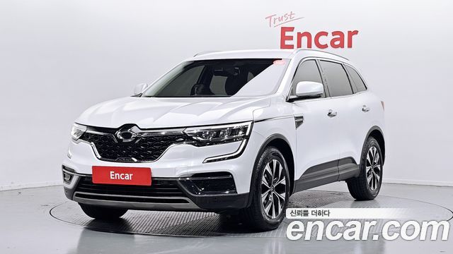 Renault-KoreaSamsung QM6 2.0 GDe LE Signature 2WD 2023 года из Кореи