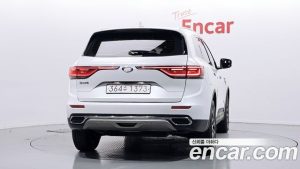 Renault-KoreaSamsung QM6 2.0 GDe LE Signature 2WD 2023 года из Южной Кореи