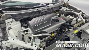 Renault-KoreaSamsung QM6 2.0 GDe LE Signature 2WD 2023 года из Южной Кореи