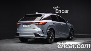 Lexus RX F-Sport 2023 года из Южной Кореи