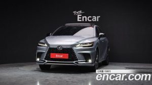 Lexus RX F-Sport 2023 года из Южной Кореи