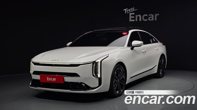 Kia K8 Signature 2025 года из Кореи