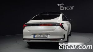 Kia K8 Signature 2025 года из Южной Кореи