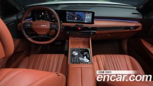 Kia K8 Signature 2025 года из Южной Кореи