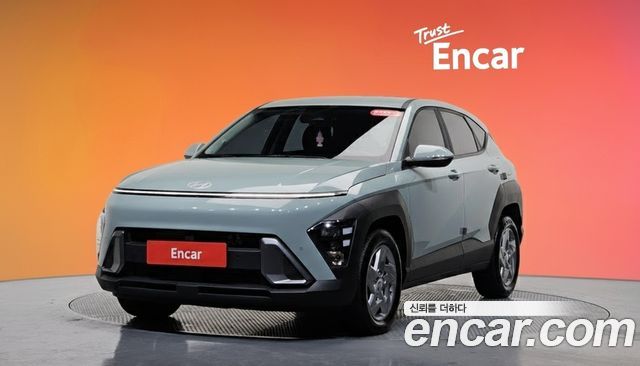 Hyundai Kona Бензин 1.6 Turbo 2WD 2025 года из Кореи