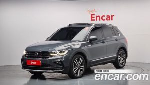 Volkswagen Tiguan 2.0 TDI Prestige 2022 года из Южной Кореи