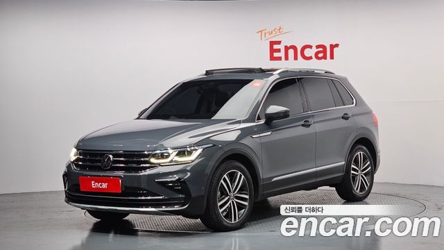 Volkswagen Tiguan 2.0 TDI Prestige 2022 года из Кореи
