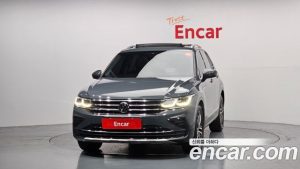Volkswagen Tiguan 2.0 TDI Prestige 2022 года из Южной Кореи