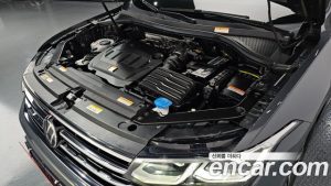 Volkswagen Tiguan 2.0 TDI Prestige 2022 года из Южной Кореи