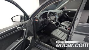 Volkswagen Tiguan 2.0 TDI Prestige 2022 года из Южной Кореи