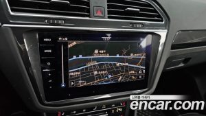 Volkswagen Tiguan 2.0 TDI Prestige 2022 года из Южной Кореи