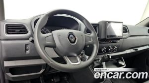 Renault-KoreaSamsung Master 2.3 Facelift L 2024 года из Южной Кореи