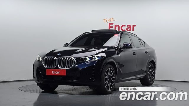 BMW X6 xDrive40i M Sport 2024 года из Кореи