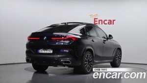 BMW X6 xDrive40i M Sport 2024 года из Южной Кореи