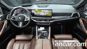 BMW X6 xDrive40i M Sport 2024 года из Южной Кореи