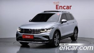 Volkswagen Tiguan 2.0 TDI Prestige 2022 года из Южной Кореи