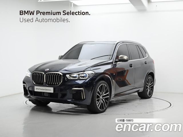 BMW X5 M50i 2023 года из Кореи