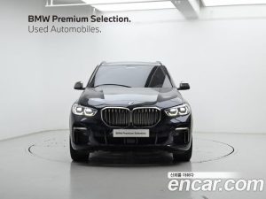 BMW X5 M50i 2023 года из Южной Кореи