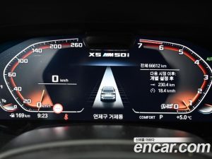BMW X5 M50i 2023 года из Южной Кореи