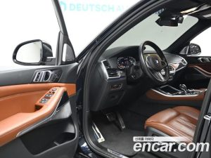BMW X5 M50i 2023 года из Южной Кореи