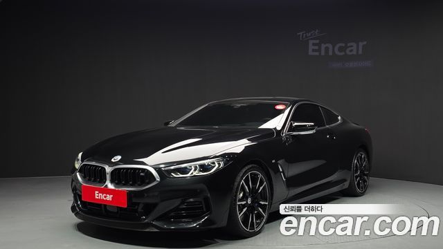BMW 8-Series M850i xDrive Coupe 2023 года из Кореи