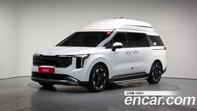 Kia Canival Бензин 9-Seater HI-Limousine 2024 года из Кореи