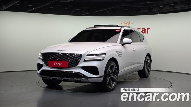 Genesis GV80 2.5T Бензин AWD 2025 года из Кореи