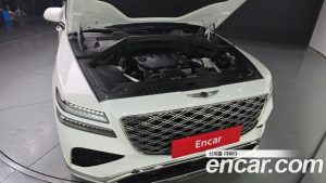 Genesis GV80 2.5T Бензин AWD 2025 года из Южной Кореи