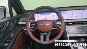 Genesis GV80 2.5T Бензин AWD 2025 года из Южной Кореи
