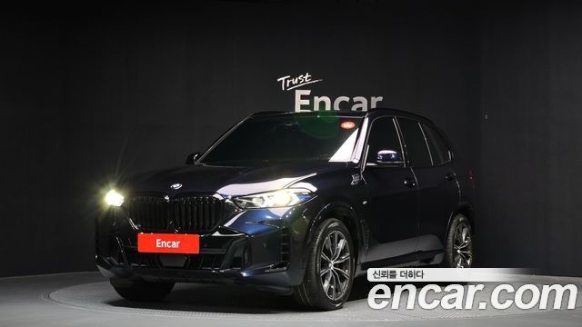 BMW X5 xDrive 30d M Sport 2024 года из Кореи