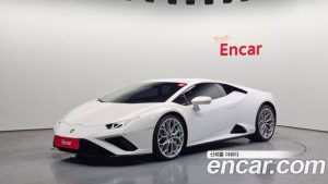 Lamborghini Huracan LP610-2 EVO 2022 года из Южной Кореи