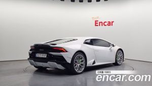 Lamborghini Huracan LP610-2 EVO 2022 года из Южной Кореи