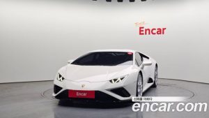 Lamborghini Huracan LP610-2 EVO 2022 года из Южной Кореи