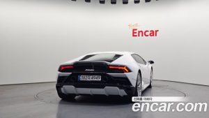 Lamborghini Huracan LP610-2 EVO 2022 года из Южной Кореи