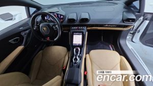 Lamborghini Huracan LP610-2 EVO 2022 года из Южной Кореи