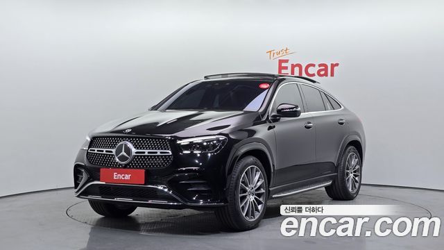 Mercedes-Benz GLE-Class GLE450 4MATIC Coupe 2025 года из Кореи