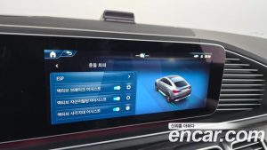 Mercedes-Benz GLE-Class GLE450 4MATIC Coupe 2025 года из Южной Кореи